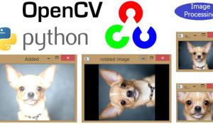 Image Manipulations in Python OpenCV