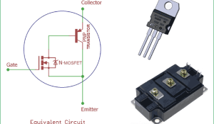 Insulated Gate Bipolar Transistor (IGBT) Transistor