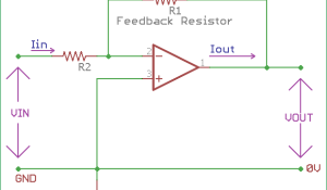 Inverting Operational Amplifier