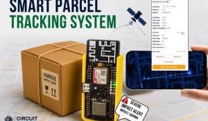 Smart Parcel Tracking System Using IoT