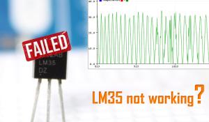 LM35 Not Working - Solution