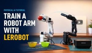 Lets Sort Vegetables Using SO-ARM101