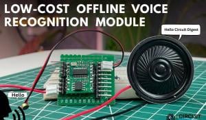 Low-Cost Offline Voice Recognition Module Alternatives to VC-02