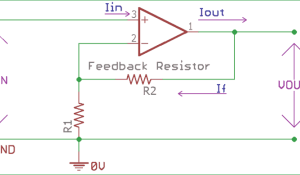 Non-inverting Operational Amplifier