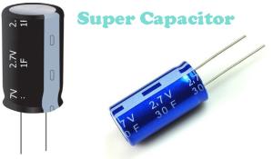 Supercapacitor or Ultra-Capacitor