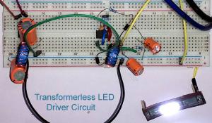 Transformerless LED Driver Circuit for Reliable Low Cost LED Bulb Designs