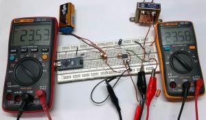 True RMS to DC Converter using IC AD736