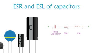 Understanding ESR and ESL in Capacitors