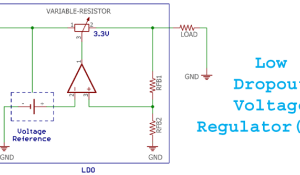 Understanding Low-Dropout Voltage Regulators (LDO) and its significance in battery operated devices