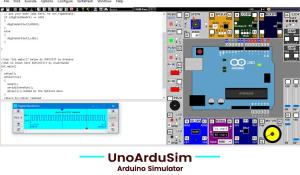 UnoArduSim : A Simulator to Learn Arduino Programming and Debugging Codes without Arduino Hardware