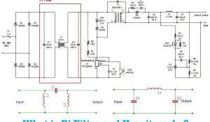 Pi Filter Design, Working and Applications