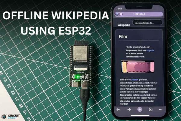 Run Wikipedia Offline on ESP32