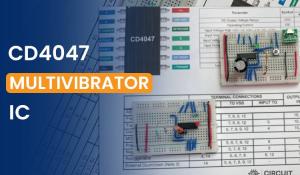 CD4047 Multivibrator IC