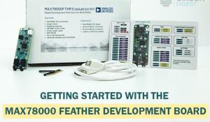 MAX78000 Feather Development Board