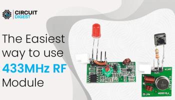 433MHz ASK RF Transmitter and Receiver Link