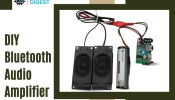 DIY Bluetooth Audio Amplifier