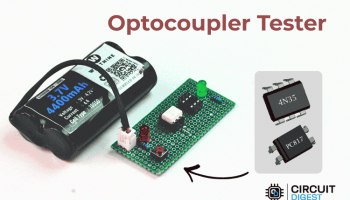 Optocoupler Tester Circuit