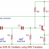 RC Phase Shift Oscillator