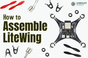 how to assemble litewing drone