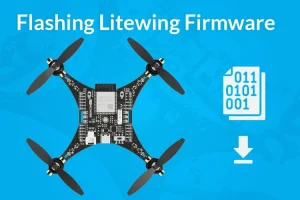 flash firmware on esp32 drone