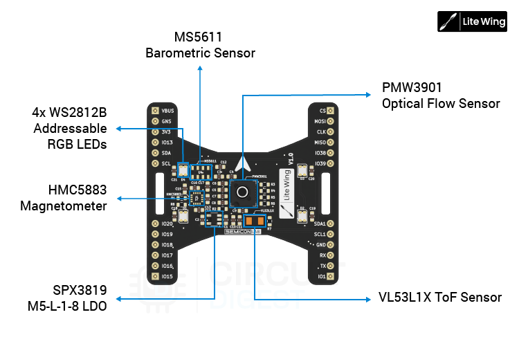 litewing positioning module parts marking