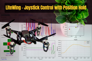 drone position hold with joystick control