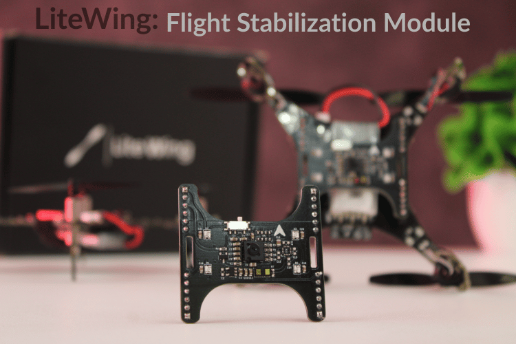 Drone Flight Stabilization module for height hold and position hold