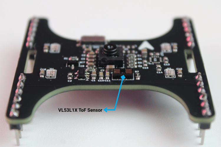 litewing drone position module with tof sensor for height hold mode