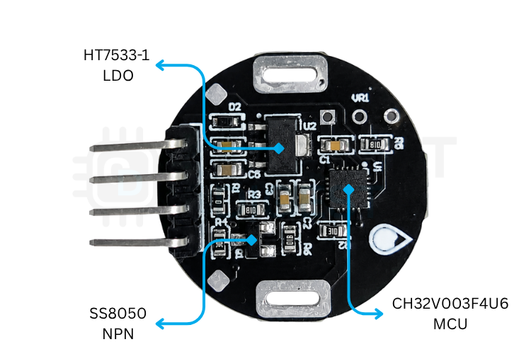 SemLab Contactless Liquid Level Sense Module Hardware Overview