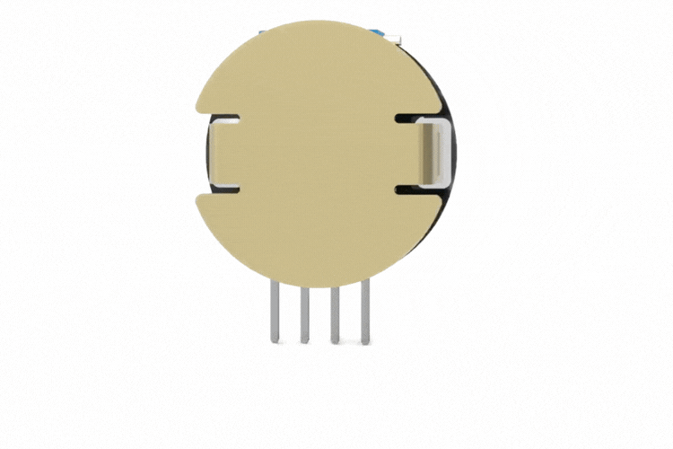 SemLab Contactless Liquid Level Sense Module 3D Model