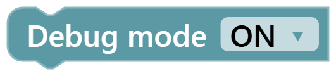 Debug Mode Block