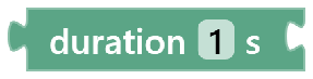 Duration Modifier Block