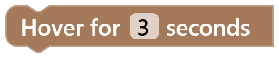 Hover Block
