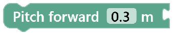 Pitch Forward Block