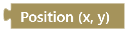 Position Sensor Reporter Block
