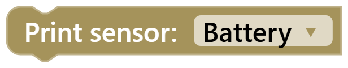 Print Sensor Block