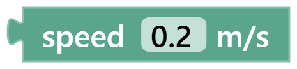 Speed Modifier Block