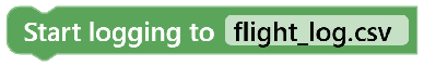 Start Logging Block