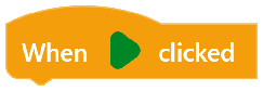 When Run Clicked Block