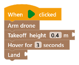 Basic Autonomous Flight Block Stack