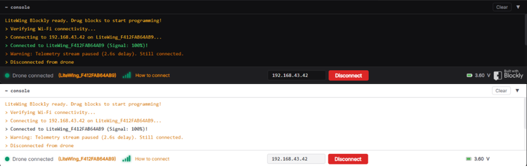 Interactive Terminal Console Output