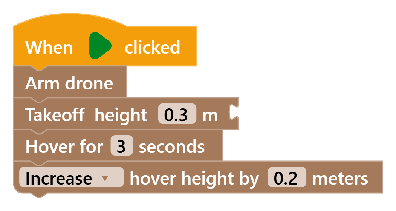 Change Height Staircase Flight Example