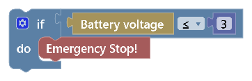 Emergency Stop Conditional Example