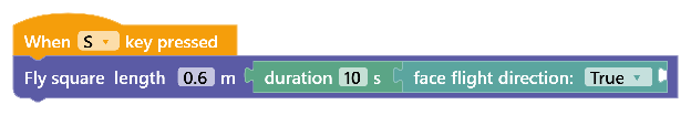 Fly Square Geometric Mission Example