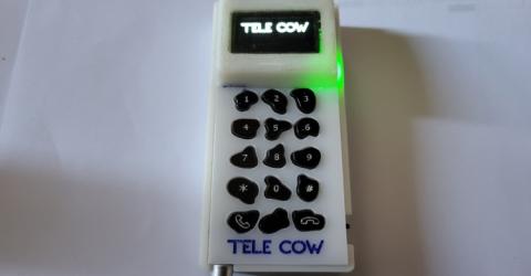 Pi Tele Cow